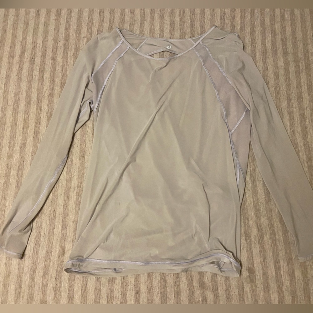 Lululemon athletic shirt